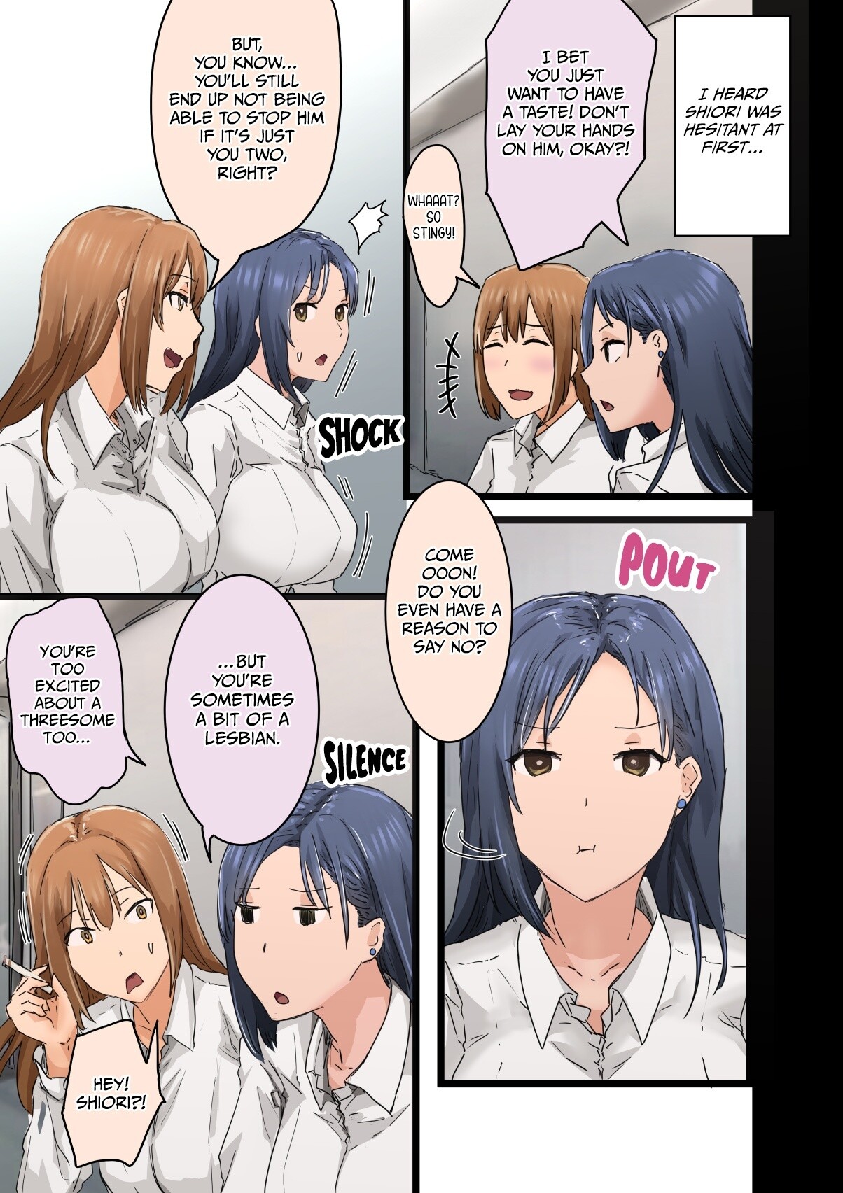 Hentai Manga Comic-How I Got Lucky and Banged the Company's Madonna 3-Read-16